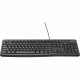 Logitech K120 USB Black US - Keyboard layout might be German