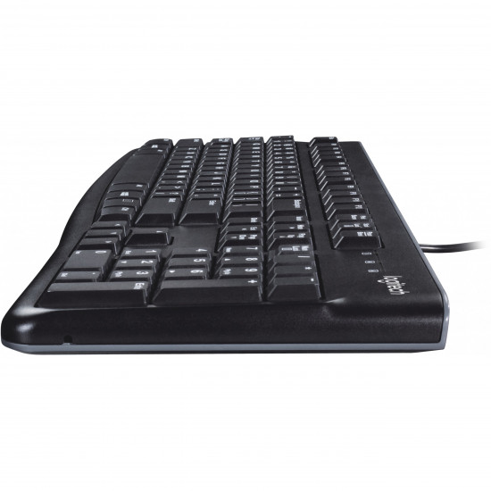 Logitech K120 USB Black US - Keyboard layout might be German