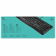 Logitech K120 USB Black US - Keyboard layout might be German