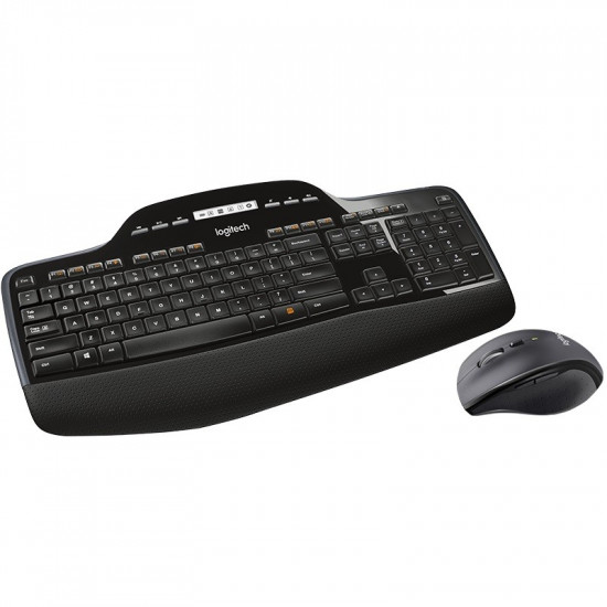 Logitech MK710 wireless combo Black - Keyboard layout might be German
