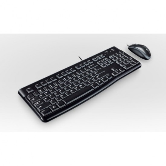 Logitech MK120 Corded Desktop - Keyboard layout might be German