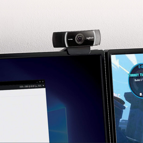 Logitech C922 Pro Stream Webcam (960-001088)