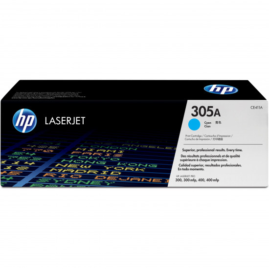 TON HP Toner 305A CE411A Cyan