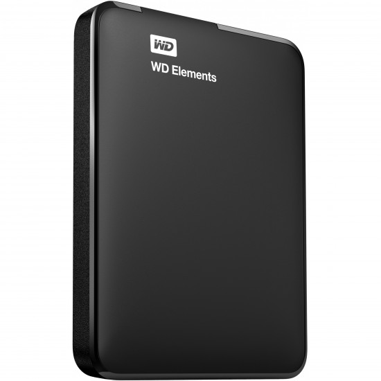 Western Digital Elements port.1TB black USB3.0