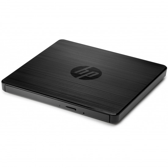 HP USB External Portable Slim CD/DVD RW (Write/Read) Drive - Black