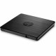 HP USB External Portable Slim CD/DVD RW (Write/Read) Drive - Black