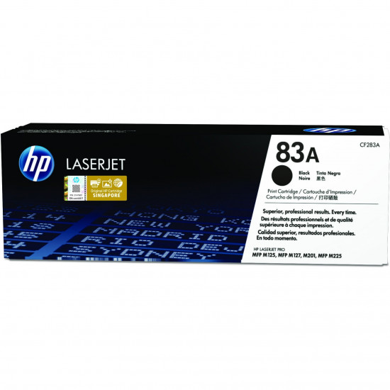 TON HP Toner 83A CF283A Schwarz