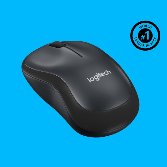 Logitech M220 Silent Anthrazit