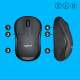 Logitech M220 Silent Anthrazit