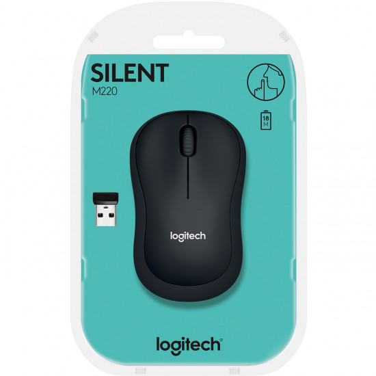 Logitech M220 Silent Anthrazit