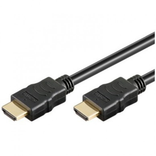 HDMI (ST-ST) 5m 3D Ethernet vergoldet Black