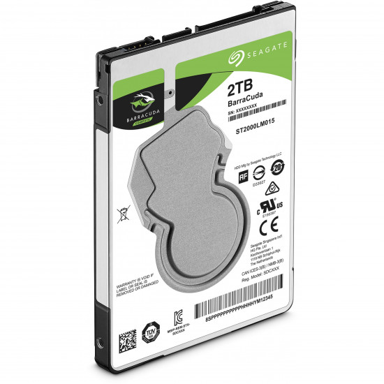 2TB Seagate Barracuda ST2000LM015 5400RPM*