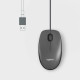 Logitech M100 black USB