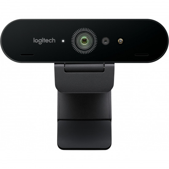 Logitech BRIO Webcam with 4K Ultra HD video & RightLight 3 with HDR