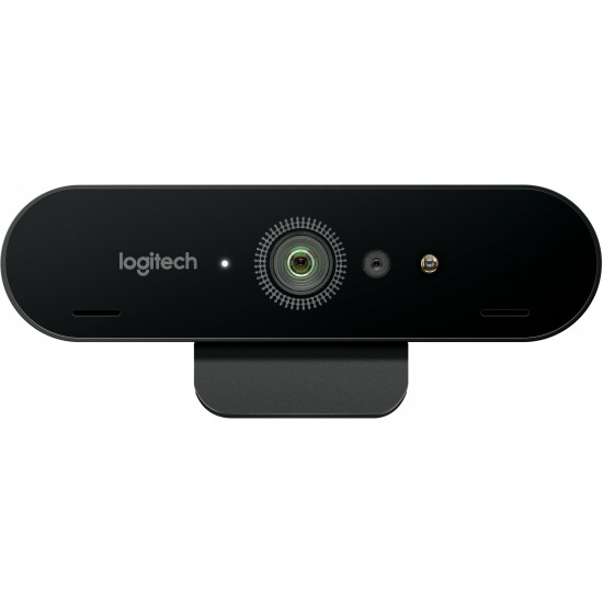 Logitech BRIO Webcam with 4K Ultra HD video & RightLight 3 with HDR