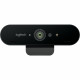 Logitech BRIO Webcam with 4K Ultra HD video & RightLight 3 with HDR