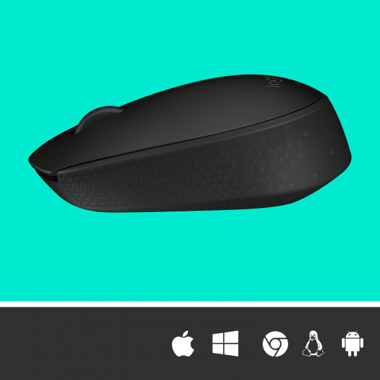 Logitech M171 Wireless black