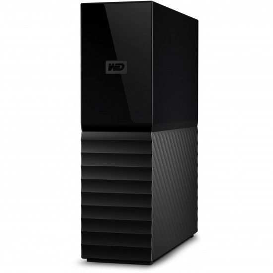 External HDD|WESTERN DIGITAL|My Book|8TB|USB 3.0|Black|WDBBGB0080HBK-EESN