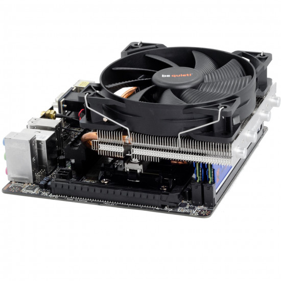 Cooler Multi be quiet! Shadow Rock LP | 1700 FMx,AM3/4%5,115x 1200,2011 TDP 130W