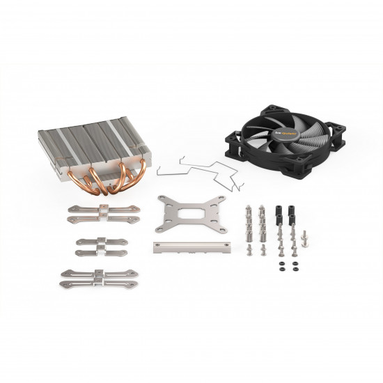 Cooler Multi be quiet! Shadow Rock LP | 1700 FMx,AM3/4%5,115x 1200,2011 TDP 130W