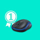 Logitech M185 Wireless blue