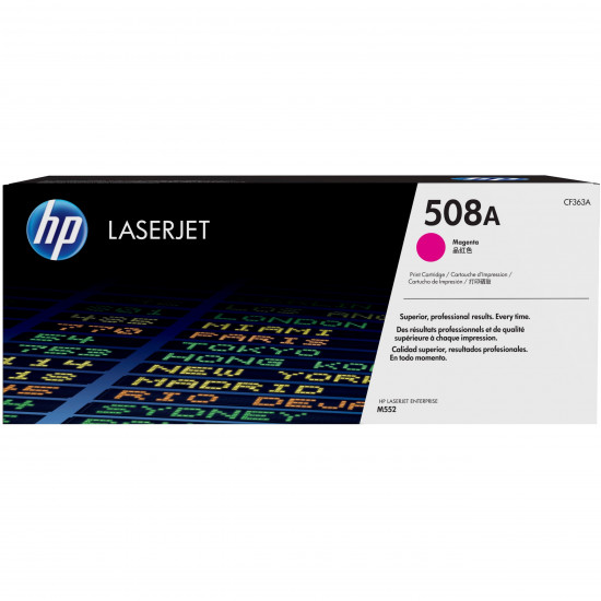 HP Toner 508A CF363A Magenta