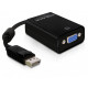 Adapter DisplayPort VGA (ST-BU) DeLOCK Black