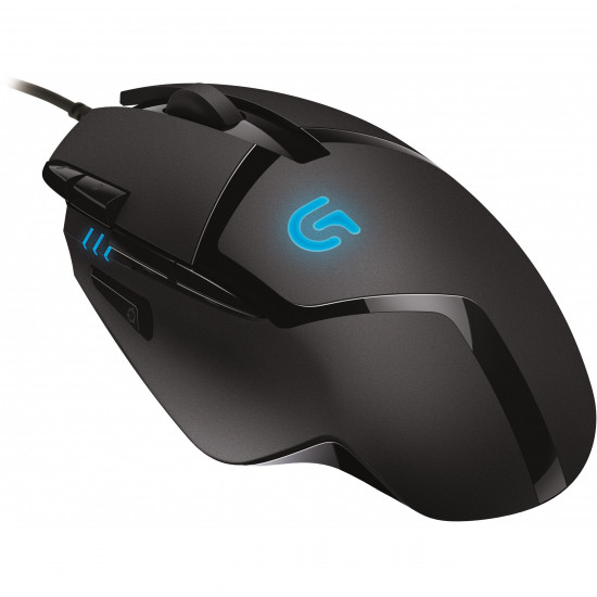 Logitech G402 Hyperion Fury black |LED 4000dpi Gaming