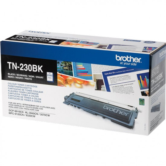 BROTHER TN-230BK TONER BLACK 2200P