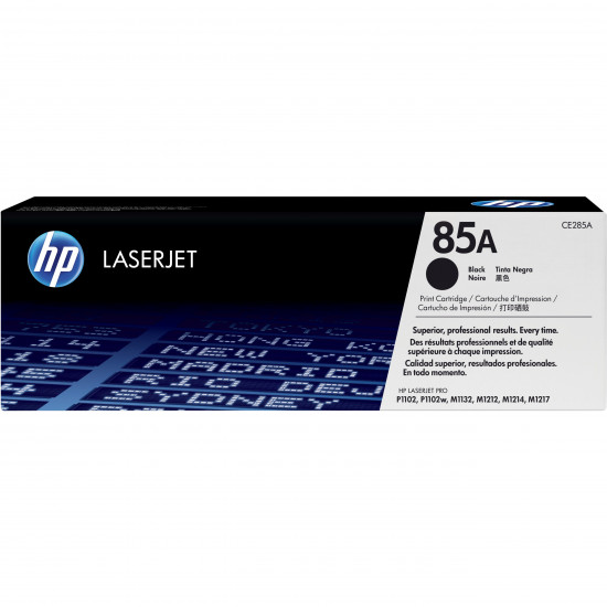 TON HP Toner 85A CE285A Schwarz