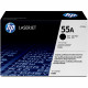 TON HP Toner 55A CE255A Schwarz