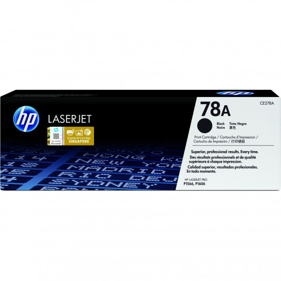 TON HP Toner 78A CE278A Schwarz