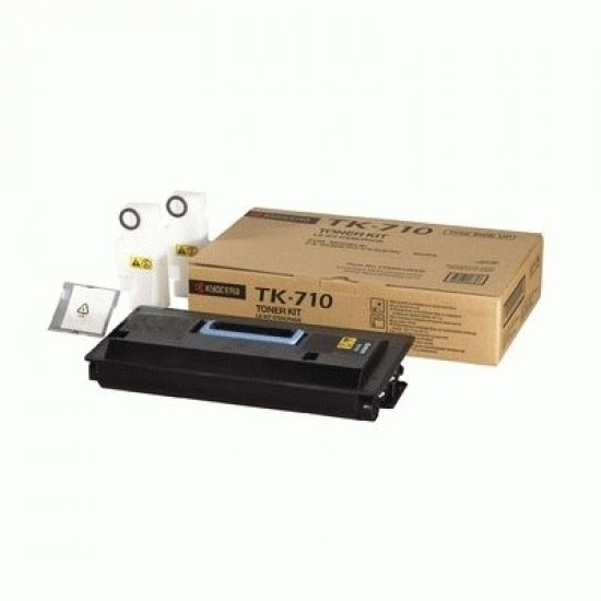 Kyocera Toner TK-710 Schwarz bis zu 40.000 Seiten gem. ISO/IEC 19752