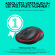 Logitech M185 Wireless red