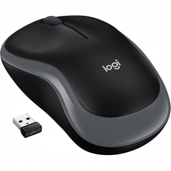 Logitech M185 Wireless grey