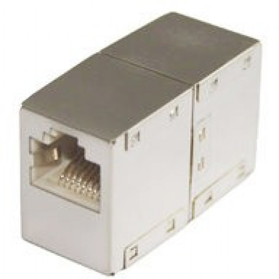 Modular Kupplung RJ45 CAT6 geschirmt