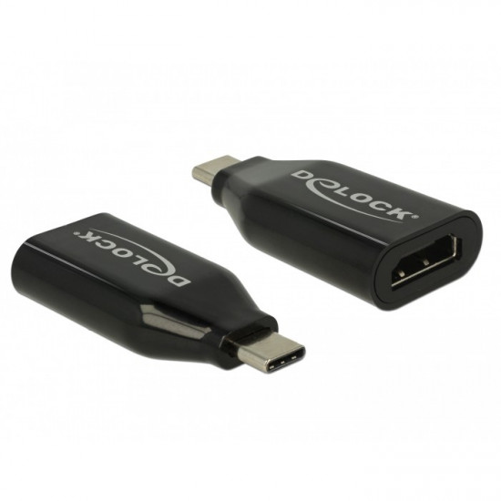 KAB Adapter USB-C HDMI (ST-BU) 4K 60Hz DeLOCK Black