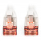 Patchkabel CAT6 RJ45 S/FTP L nge 1m, Farbe grey AWG 27/7, Cu, Digitus