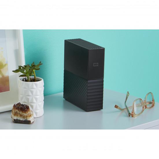 External HDD|WESTERN DIGITAL|My Book|4TB|USB 3.0|Black|WDBBGB0040HBK-EESN