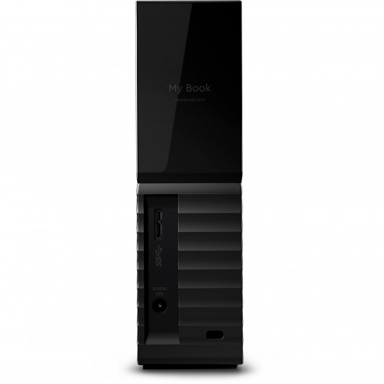 3,5 4TB WD My Book black USB 3.0