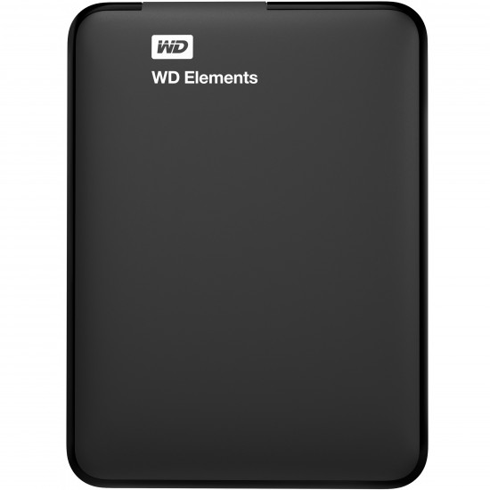 External HDD|WESTERN DIGITAL|Elements Portable|2TB|USB 3.0|Colour Black|WDBU6Y0020BBK-WESN