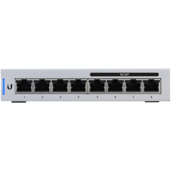 8P Ubiquiti UniFi US-8-60W POE M