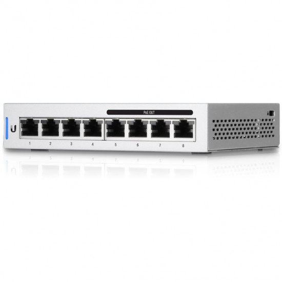 8P Ubiquiti UniFi US-8-60W POE M