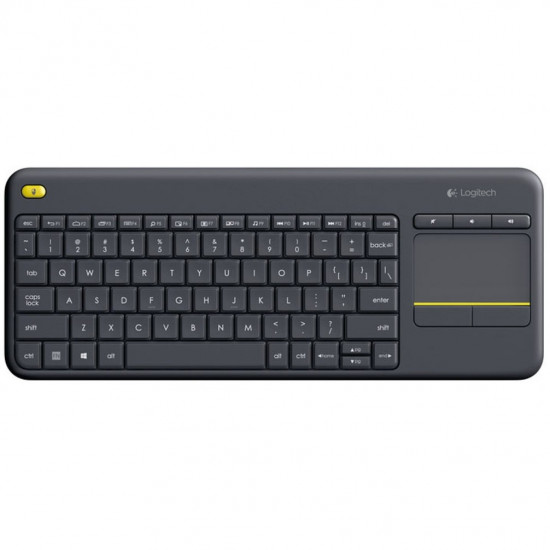 Logitech K400 Plus wireless Touch black - Keyboard layout might be German