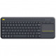 Logitech K400 Plus wireless Touch black - Keyboard layout might be German