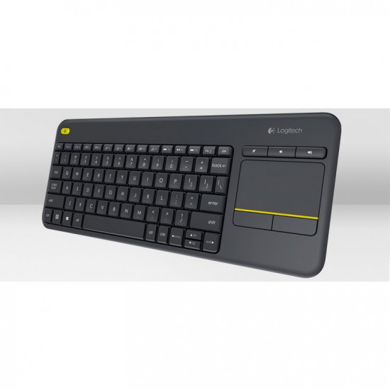 Logitech K400 Plus wireless Touch black - Keyboard layout might be German