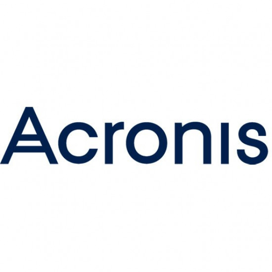 Acronis Cyber Protect Home Office Advanced - 5 Computer + 50 GB Cloud Storage - 1 year subscription - ESD-Download ESD