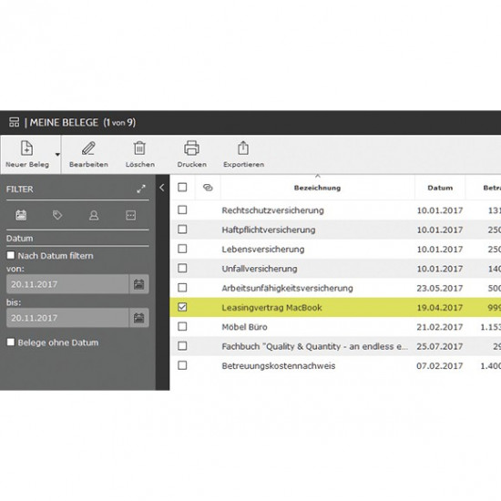 Lexware Quicksteuer 2023 1 Device, 1 Year - ESD-Download ESD