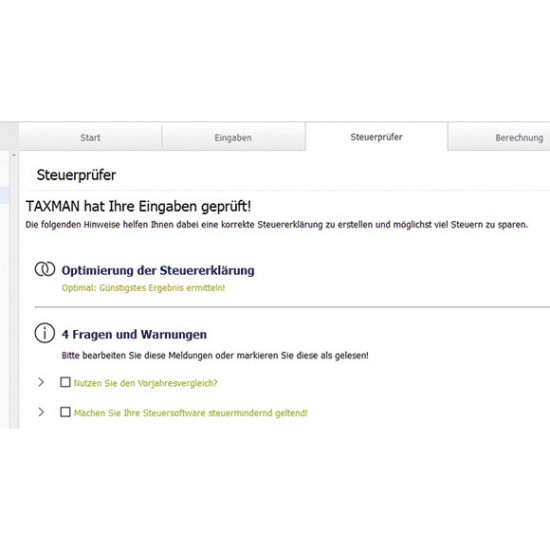 Lexware Taxman 2023 1 Device, bis zu 5 Steuererkl rungen - ESD-Download ESD