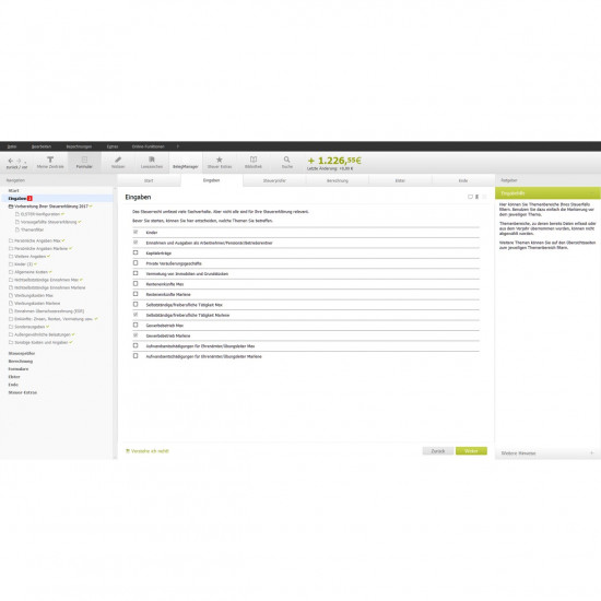 Lexware Taxman 2023 1 Device, bis zu 5 Steuererkl rungen - ESD-Download ESD